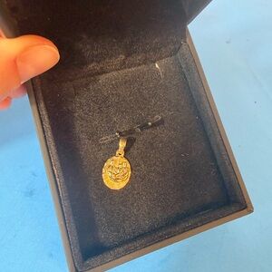 Gold Pendant Necklace 14k